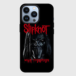 Чехол iPhone 13 Pro MICK THOMPSON SLIPKNOT СЛИПКНОТ Z