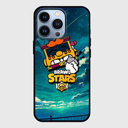 Чехол для iPhone 13 Pro Грифф Griff Brawl Stars, цвет: 3D-черный