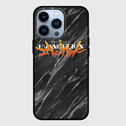 Чехол iPhone 13 Pro МРАМОР EVANGELION