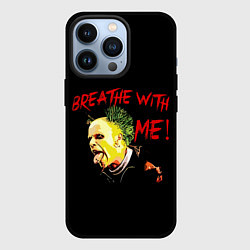 Чехол iPhone 13 Pro Breathe whith me