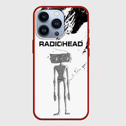 Чехол iPhone 13 Pro Radiohead Радиохед Z