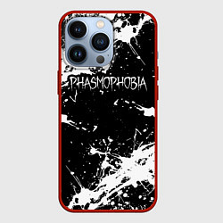 Чехол iPhone 13 Pro Phasmophobia краска