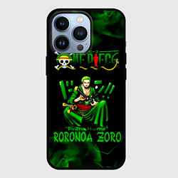 Чехол iPhone 13 Pro Ророноа Зоро Ван-Пис