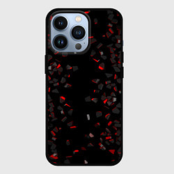 Чехол для iPhone 13 Pro 3Д Разлом 3D Плиты, цвет: 3D-черный