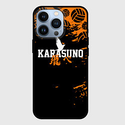 Чехол iPhone 13 Pro KARASUNO КАРАСУНО