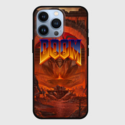 Чехол для iPhone 13 Pro DOOM ДУМ Z, цвет: 3D-черный