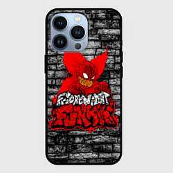 Чехол iPhone 13 Pro Friday Night Funkin TrickyWall