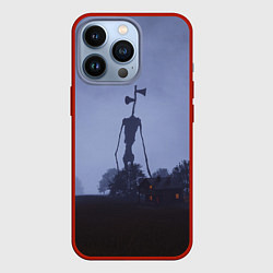 Чехол iPhone 13 Pro СИРЕНОГОЛОВЫЙ У ДОМА
