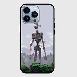 Чехол для iPhone 13 Pro СИРЕНОГОЛОВЫЙ ЛЕС, цвет: 3D-черный
