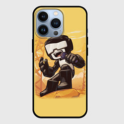 Чехол iPhone 13 Pro Танкист Tankman