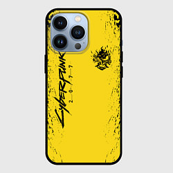 Чехол iPhone 13 Pro CYBERPUNK 2077 КИБЕРПАНК 2077