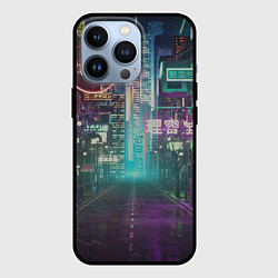 Чехол iPhone 13 Pro Neon Tokyo