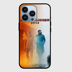 Чехол iPhone 13 Pro Рик Декард и Кей BR2049