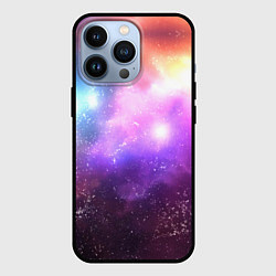 Чехол iPhone 13 Pro Космос, сияние и звезды