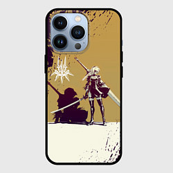 Чехол iPhone 13 Pro Yorha 2B Nier Automata Z