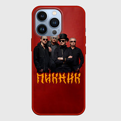 Чехол для iPhone 13 Pro Группа Пикник, цвет: 3D-красный