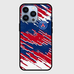 Чехол для iPhone 13 Pro ФК ПСЖ PARIS SAINT GERMAIN, цвет: 3D-черный