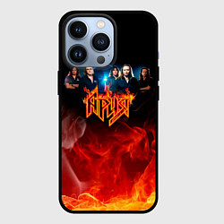 Чехол для iPhone 13 Pro Ария в огне, цвет: 3D-черный