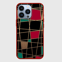 Чехол iPhone 13 Pro Модный абстрактный узор