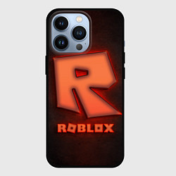 Чехол iPhone 13 Pro ROBLOX NEON RED