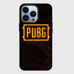 Чехол iPhone 13 Pro PUBG ПАБГ NEON