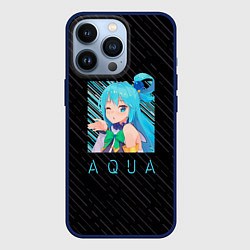 Чехол iPhone 13 Pro Аква Aqua Коносуба KonoSuba