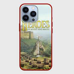 Чехол для iPhone 13 Pro Оплот Heroes of Might and Magic 3 Z, цвет: 3D-красный