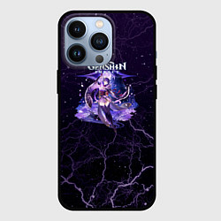 Чехол iPhone 13 Pro Genshin Impact - Raiden Shogun