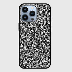 Чехол iPhone 13 Pro Genshin impact elements