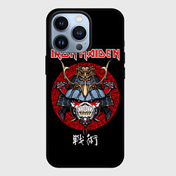 Чехол iPhone 13 Pro Iron Maiden, Senjutsu