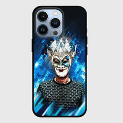 Чехол для iPhone 13 Pro Boris Brejcha Blue, цвет: 3D-черный