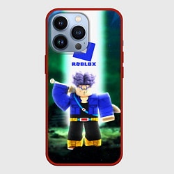 Чехол для iPhone 13 Pro DRAGONBALL ROBLOX РОБЛОКС Z, цвет: 3D-красный