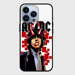 Чехол iPhone 13 Pro ACDC Ангус Янг