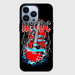 Чехол iPhone 13 Pro ACDC гитара