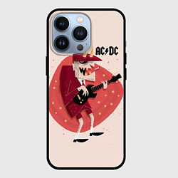 Чехол iPhone 13 Pro Ангус Янг ACDC