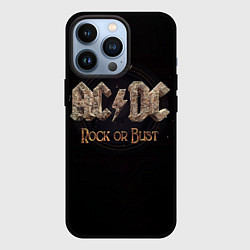 Чехол iPhone 13 Pro ACDC Rock or Bust