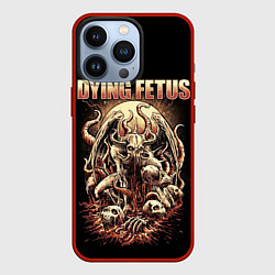 Чехол iPhone 13 Pro Dying Fetus