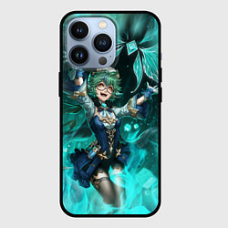 Чехол iPhone 13 Pro Сахароза Genshin Impact Геншин Импакт Z