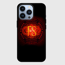 Чехол для iPhone 13 Pro F8 - Five Finger Death Punch, цвет: 3D-черный