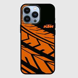 Чехол iPhone 13 Pro ORANGE KTM КТМ Z