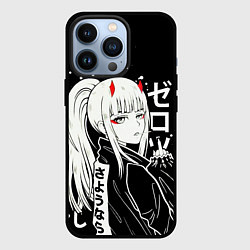 Чехол для iPhone 13 Pro Zero Two, Darling in the Franx, цвет: 3D-черный