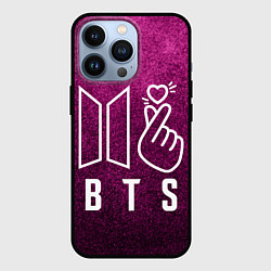 Чехол iPhone 13 Pro BTS БТС K-Heart Z