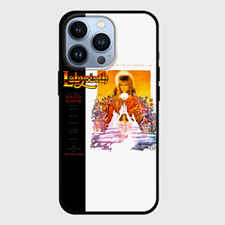 Чехол для iPhone 13 Pro Labyrinth - David Bowie, цвет: 3D-черный