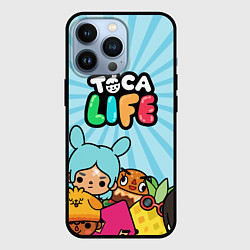 Чехол для iPhone 13 Pro Toca Life World, цвет: 3D-черный