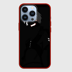 Чехол для iPhone 13 Pro Dead Inside vector, цвет: 3D-красный