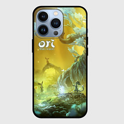 Чехол для iPhone 13 Pro Ori Ori and the Will of the Wisps, цвет: 3D-черный