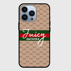 Чехол iPhone 13 Pro Juicy цыганка Gucci