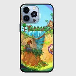 Чехол iPhone 13 Pro Terraria Террария Z