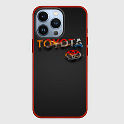 Чехол iPhone 13 Pro TOYOTA SHARDS