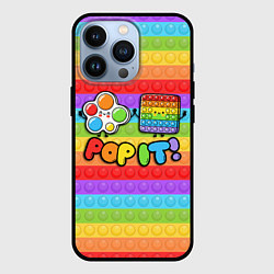 Чехол iPhone 13 Pro POP IT - SIMPLE DIMPL